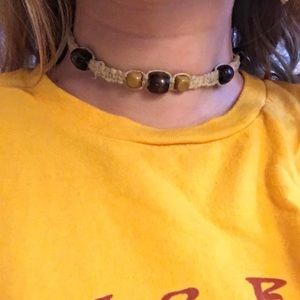 HEMP CHOKER NECKLACE 🌞